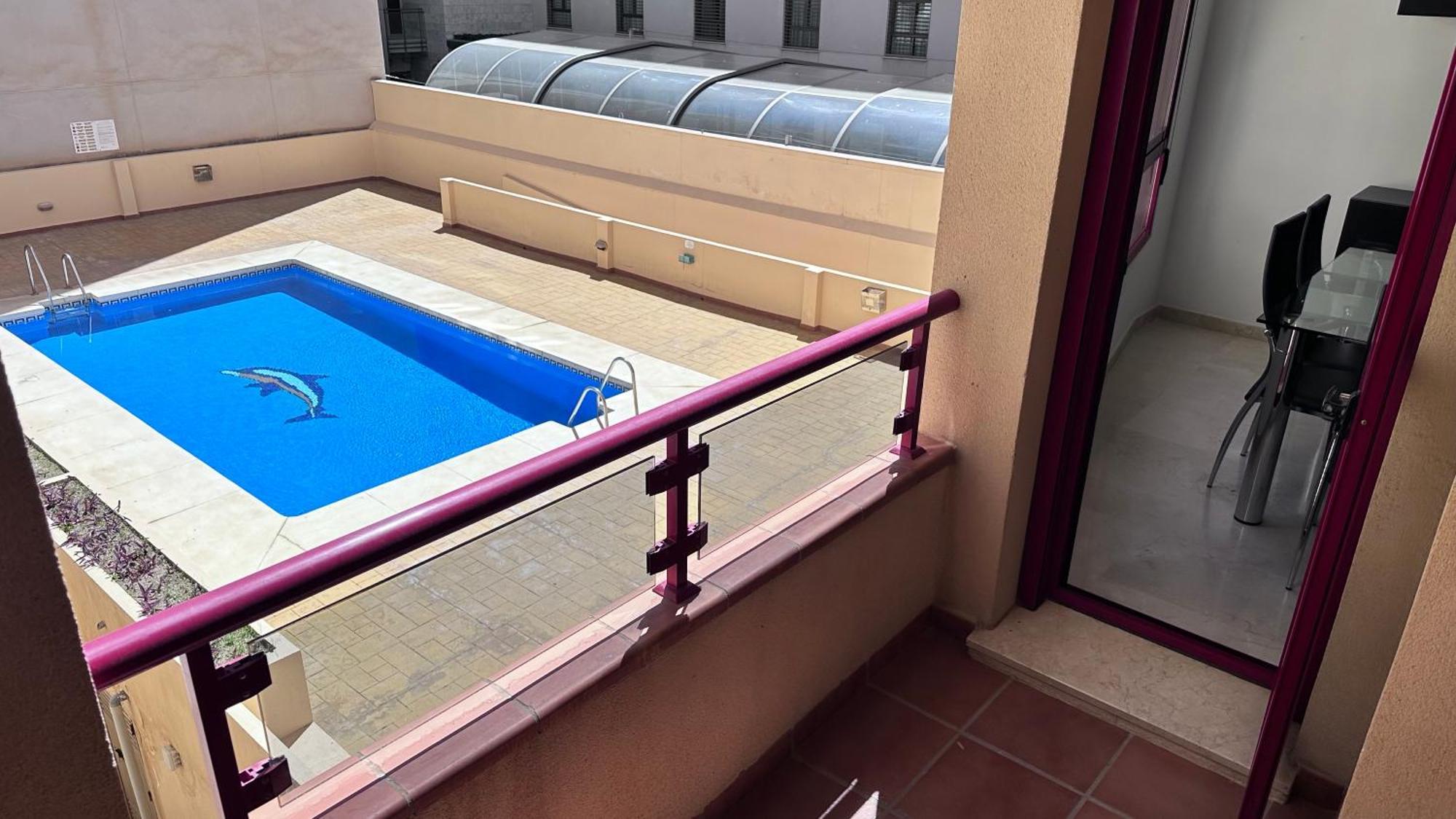 Aleda Puerto Playa - Parking Y Piscina Gratis Apartment Málaga