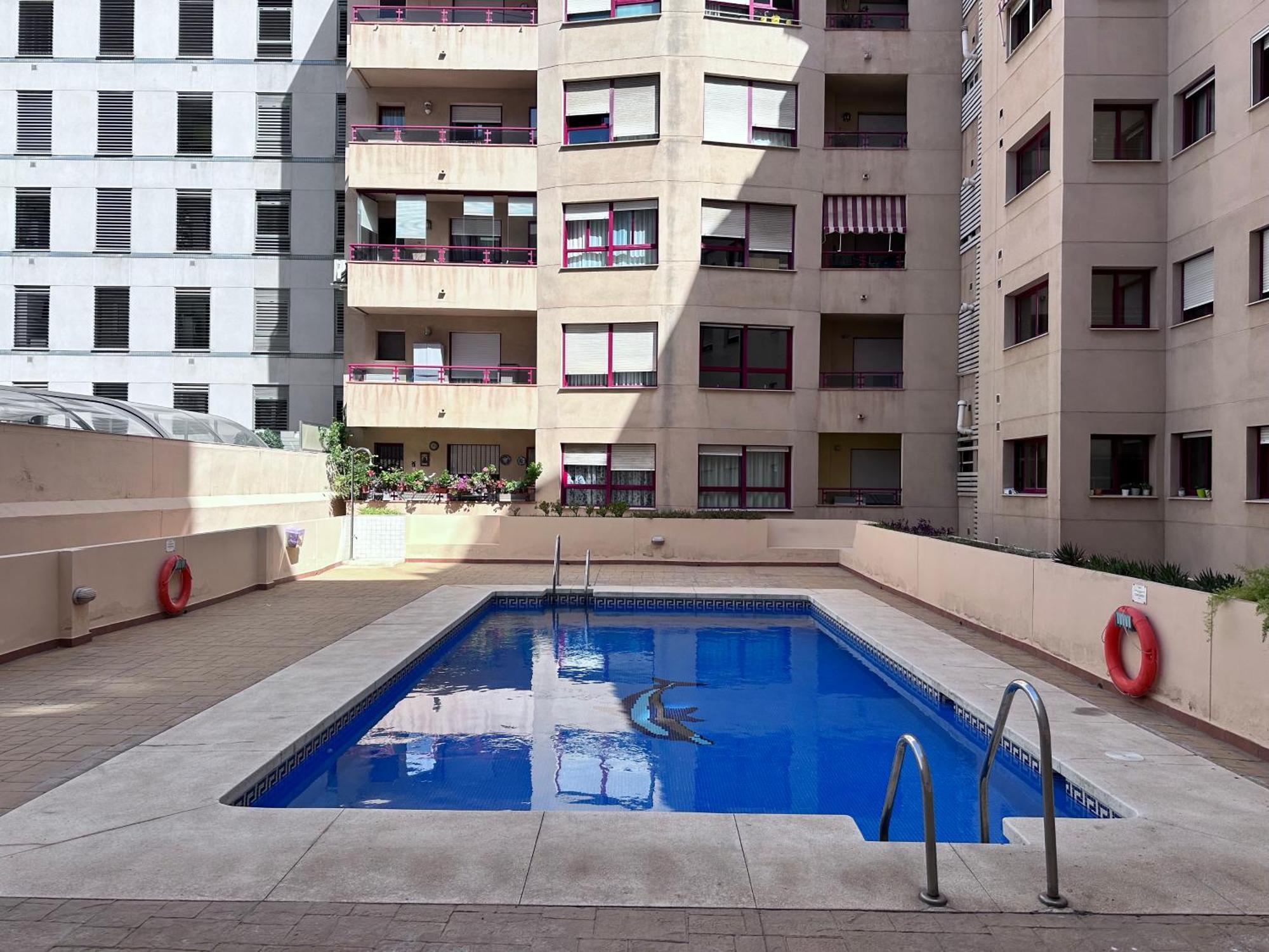Aleda Puerto Playa - Parking Y Piscina Gratis Apartment Málaga
